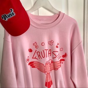 “Frutas!” Graphic Crewneck